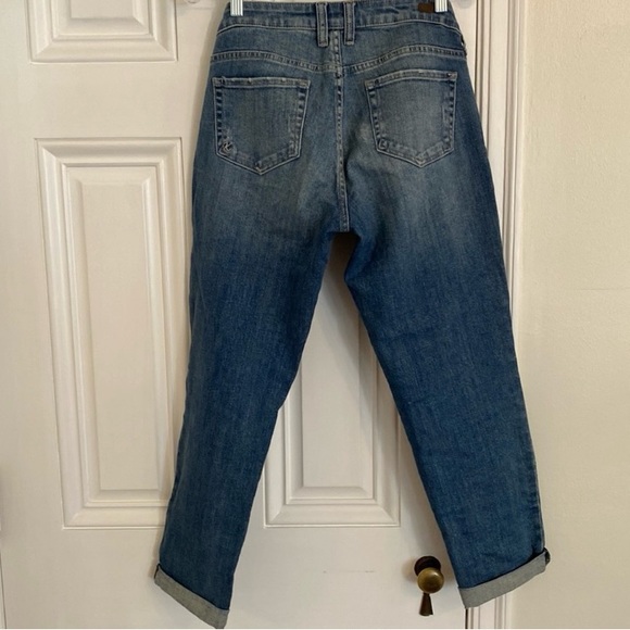 Kut from the Kloth Adele cropped jeans - Picture 4 of 5